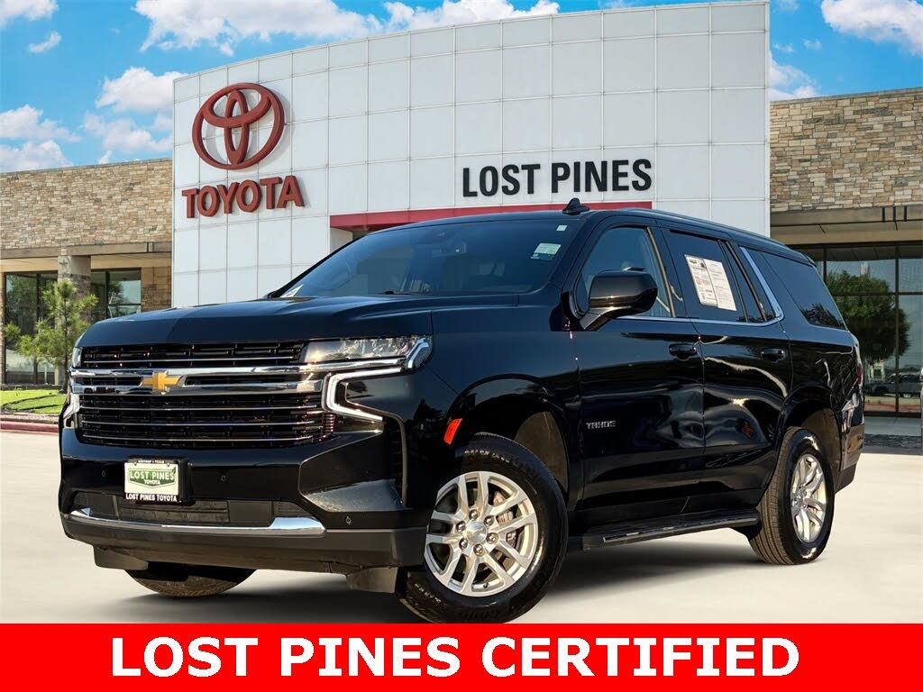 2023 Chevrolet Tahoe LT RWD