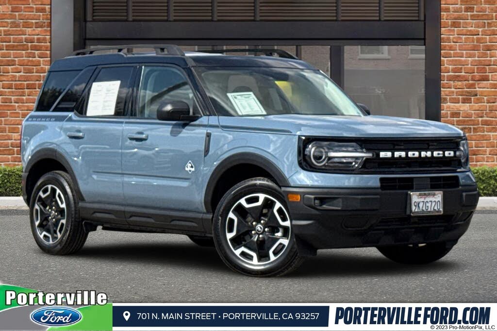 2024 Ford Bronco Sport Outer Banks AWD