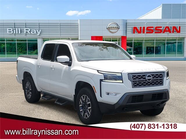 2024 Nissan Frontier SL 4dr Crew Cab 4WD