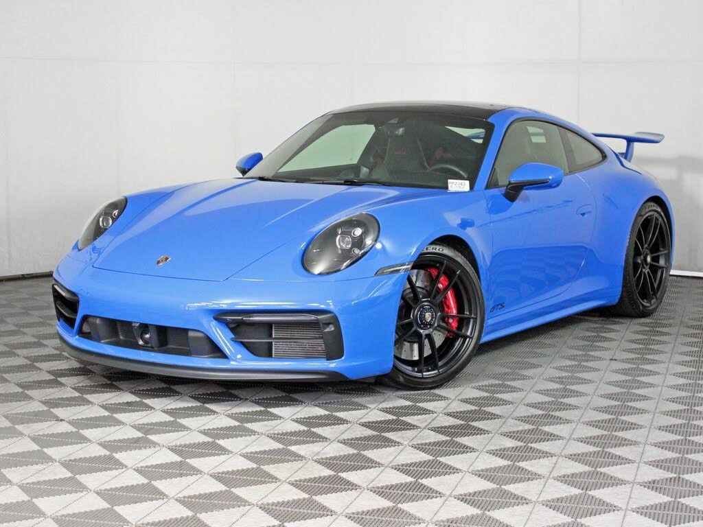 2024 Porsche 911 Carrera 4 GTS Coupe AWD