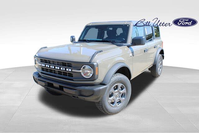 2025 Ford Bronco Big Bend 4-Door 4WD