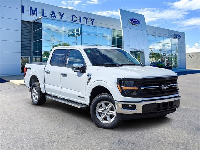 2025 Ford F-150 XLT SuperCrew 4WD