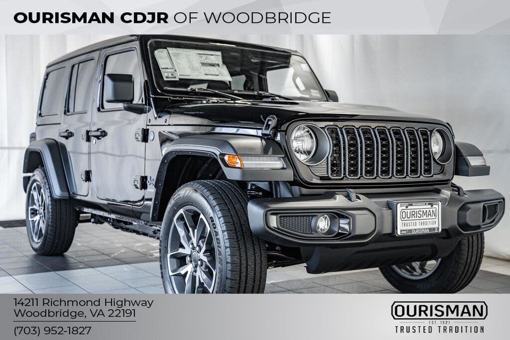 2025 Jeep Wrangler 4xe Sport S 4WD