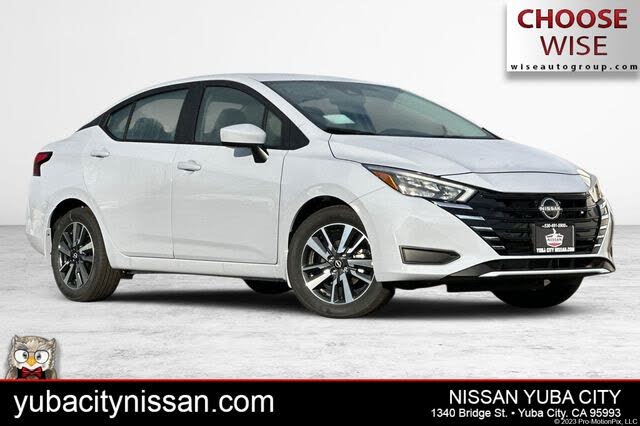 2025 Nissan Versa SV FWD