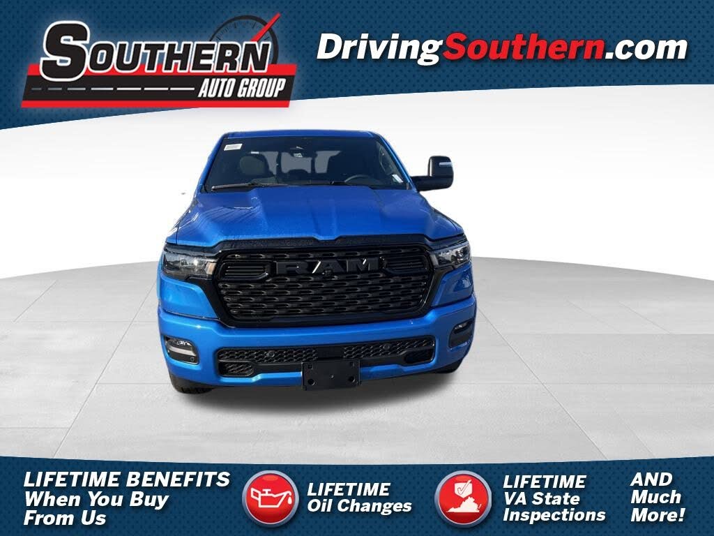 2025 RAM 1500 Big Horn Crew Cab 4WD