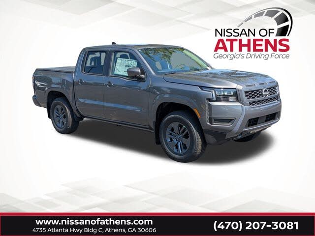 2026 Nissan Frontier SV Crew Cab 4WD