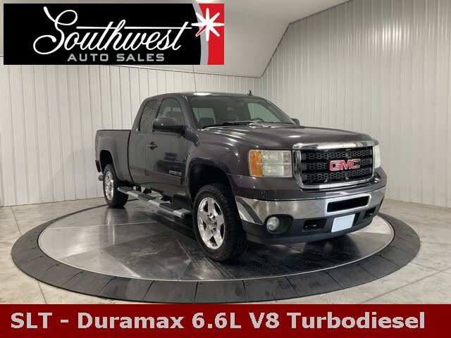 2011 GMC Sierra 2500HD SLT Ext. Cab 4WD