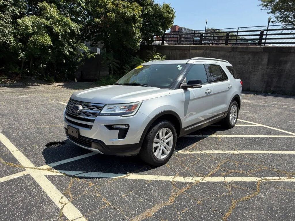 2018 Ford Explorer XLT AWD