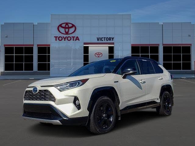 2019 Toyota RAV4 Hybrid XSE AWD