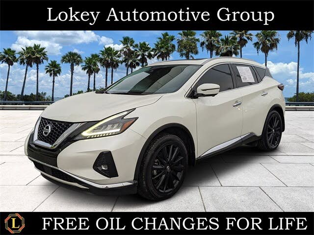 2021 Nissan Murano Platinum AWD