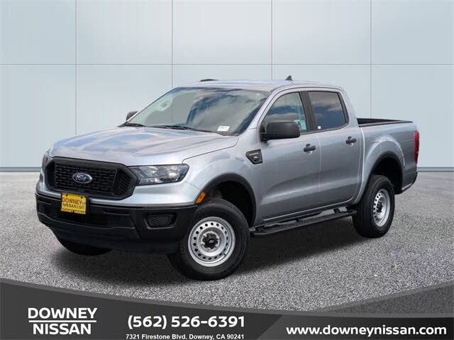 2022 Ford Ranger XL SuperCrew RWD