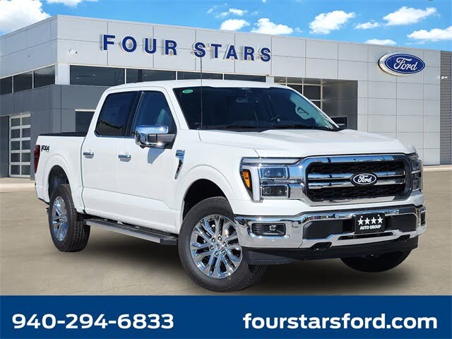 2025 Ford F-150 Lariat SuperCrew 4WD