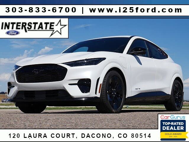 2025 Ford Mustang Mach-E GT AWD