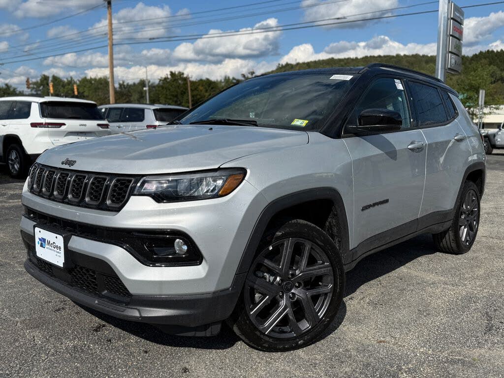 2025 Jeep Compass Limited 4WD