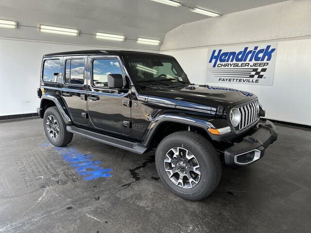 2025 Jeep Wrangler Sahara 4-Door 4WD