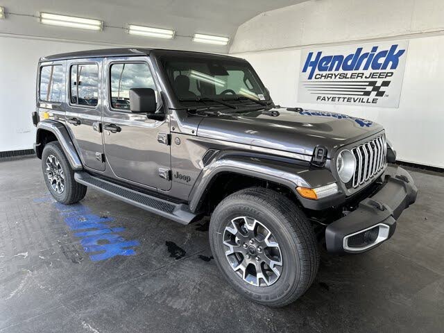 2025 Jeep Wrangler Sahara 4-Door 4WD