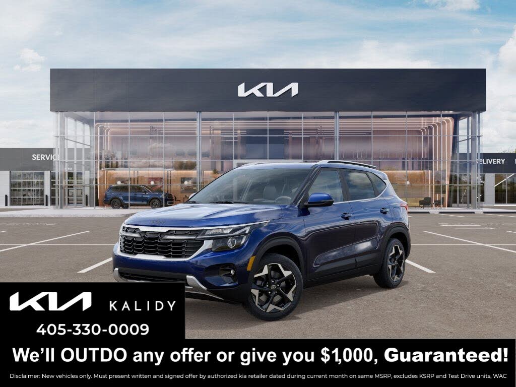 2025 Kia Seltos EX AWD