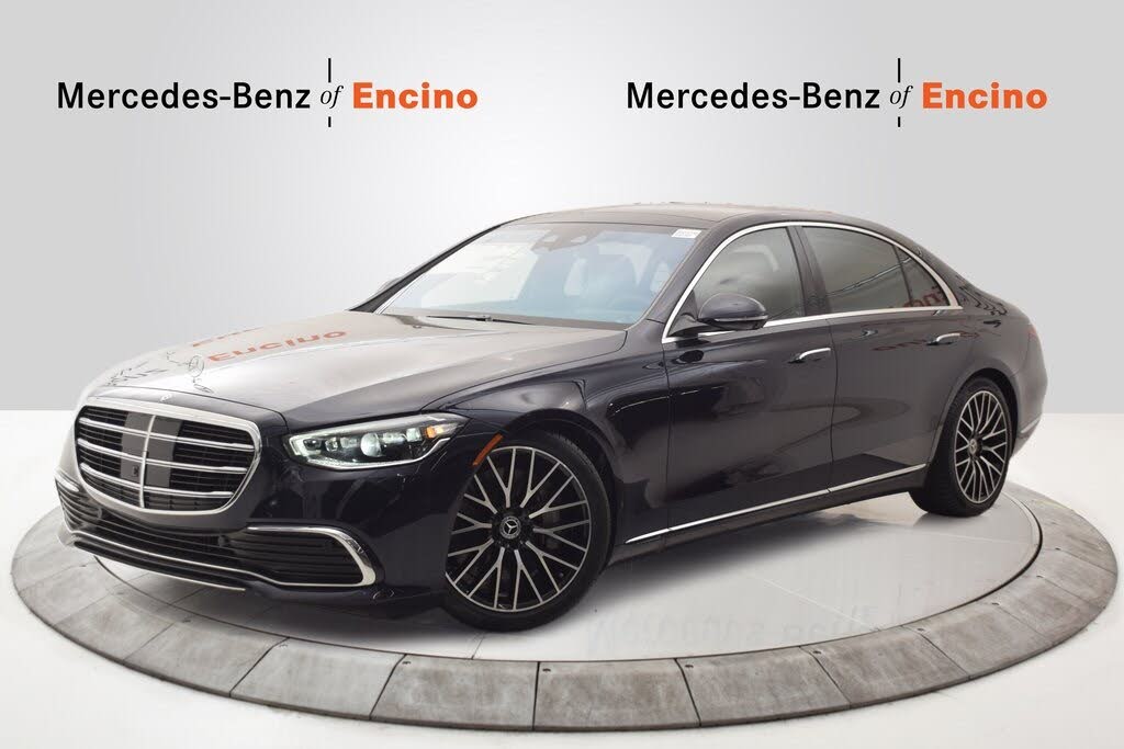 2025 Mercedes-Benz S-Class S 580 4MATIC