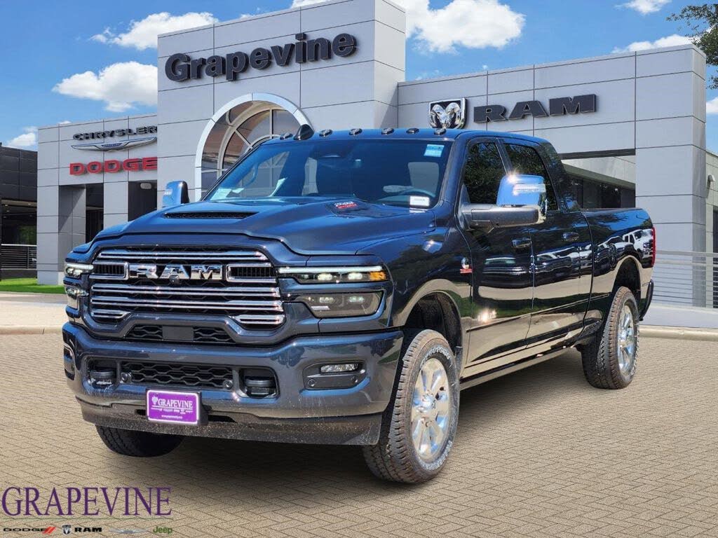 2025 RAM 2500 Laramie Mega Cab 4WD