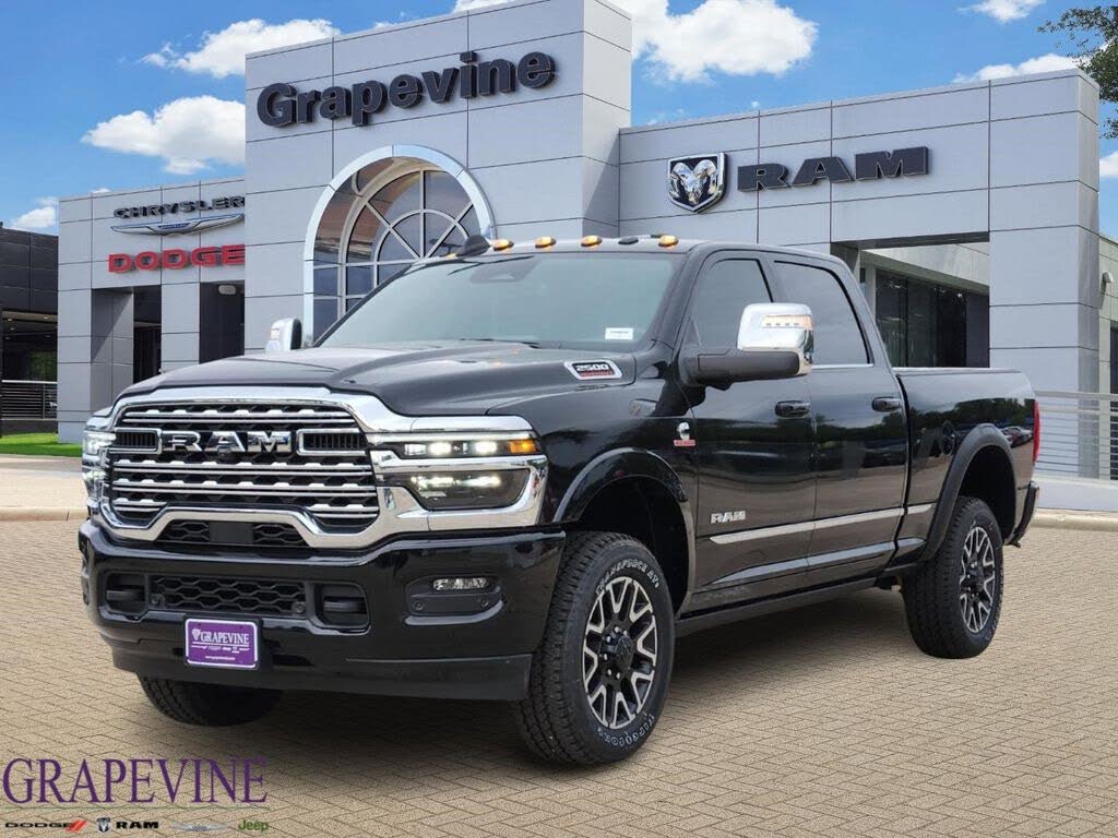 2025 RAM 2500 Limited Crew Cab 4WD