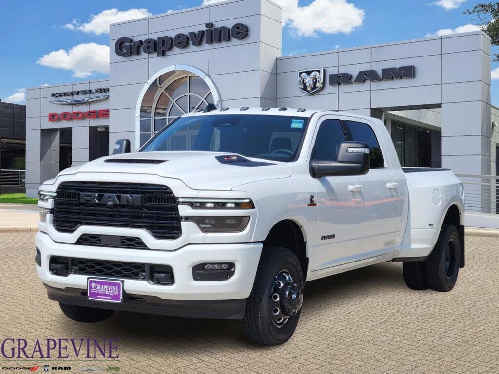 2025 RAM 3500 Laramie Mega Cab DRW 4WD