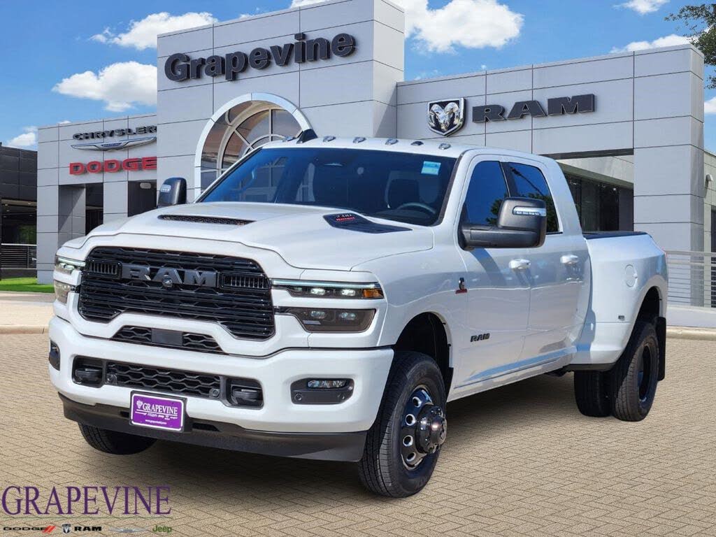 2025 RAM 3500 Laramie Mega Cab DRW 4WD