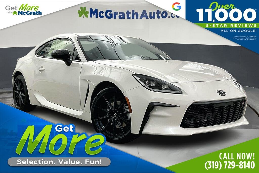 2025 Toyota GR86 Premium RWD