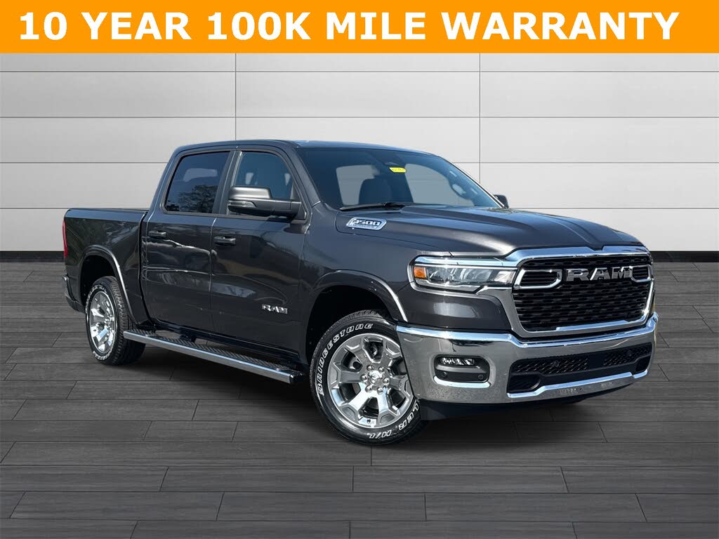 2026 RAM 1500 Big Horn Crew Cab 4WD