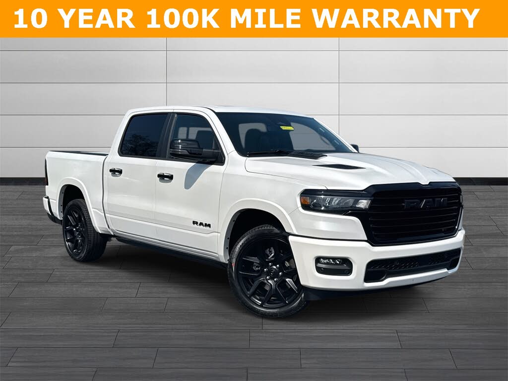 2026 RAM 1500 Laramie Crew Cab 4WD