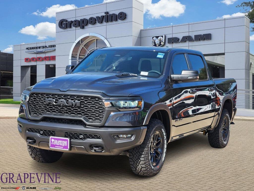 2026 RAM 1500 Rebel Crew Cab 4WD