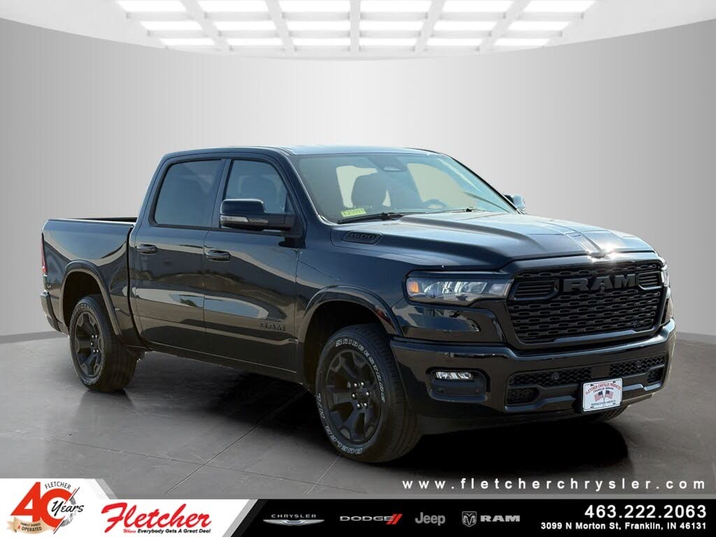 2026 RAM 1500 Big Horn Crew Cab 4WD