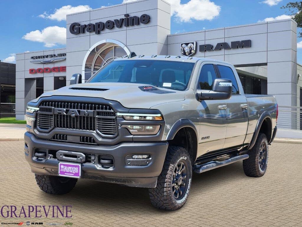 2026 RAM 2500 Power Wagon Crew Cab 4WD