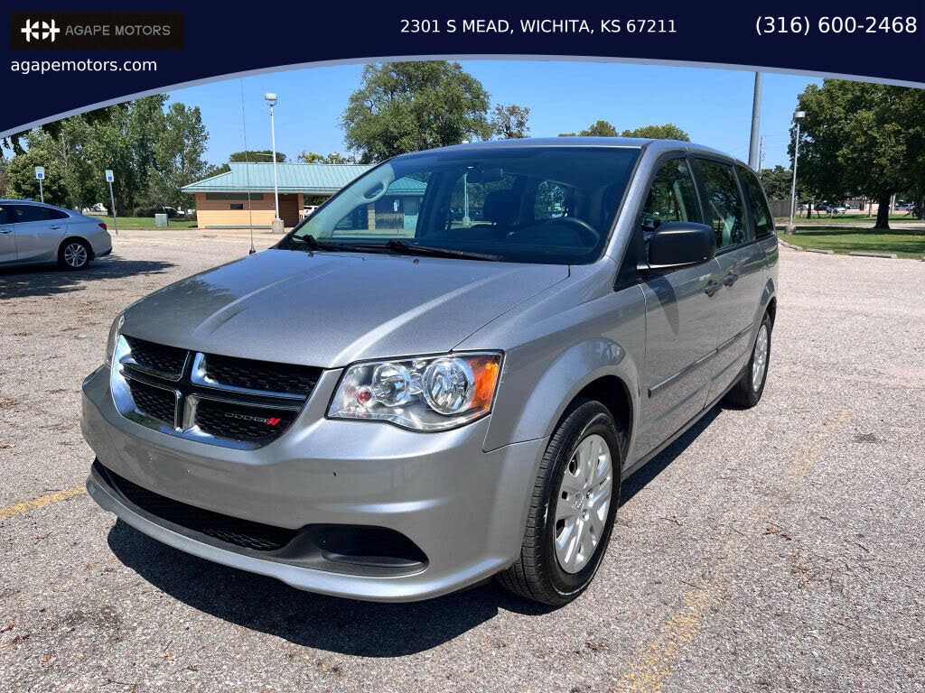 2015 Dodge Grand Caravan American Value Package FWD
