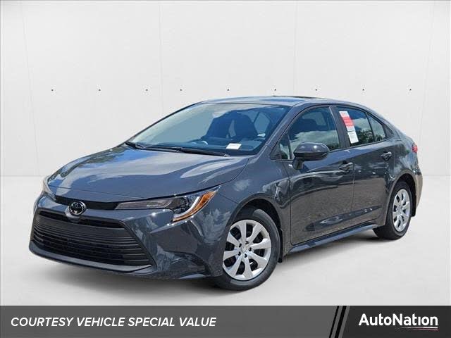 2025 Toyota Corolla LE FWD