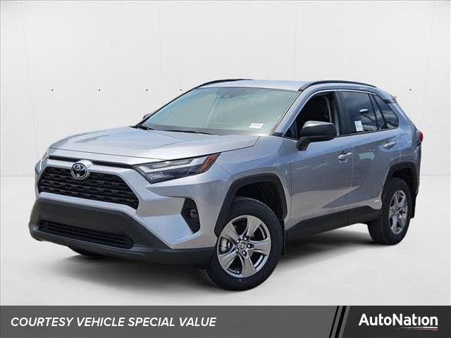 2025 Toyota RAV4 Hybrid LE AWD