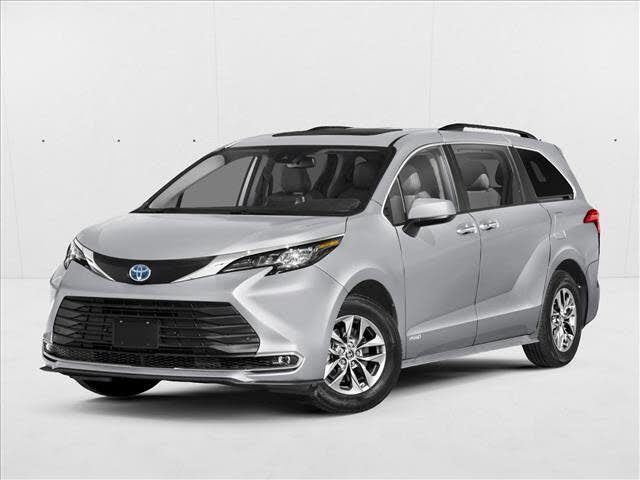 2025 Toyota Sienna XLE 7-Passenger FWD