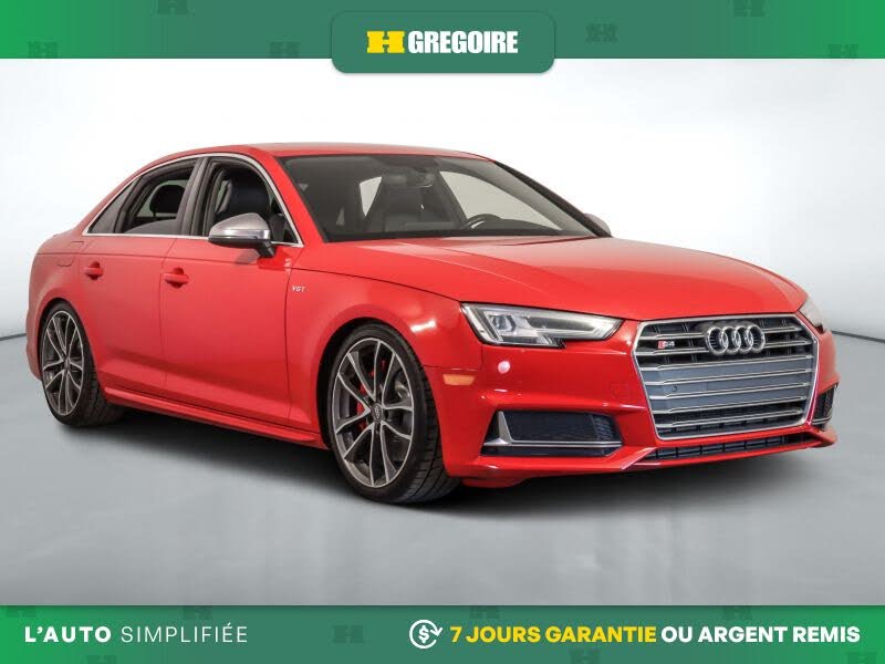 2018 Audi S4 3.0 TFSI quattro Progressiv Sedan AWD