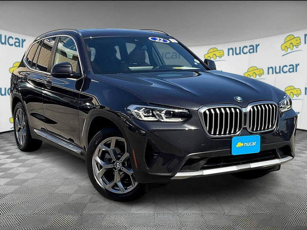 2022 BMW X3 xDrive30i AWD