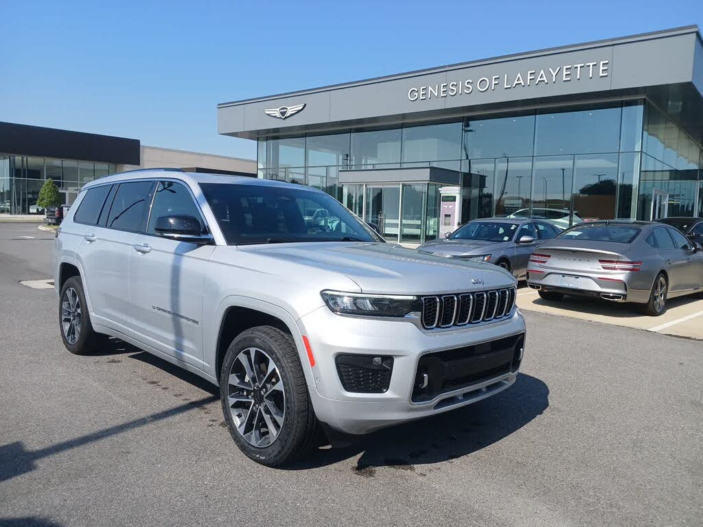 2022 Jeep Grand Cherokee L Overland 4WD