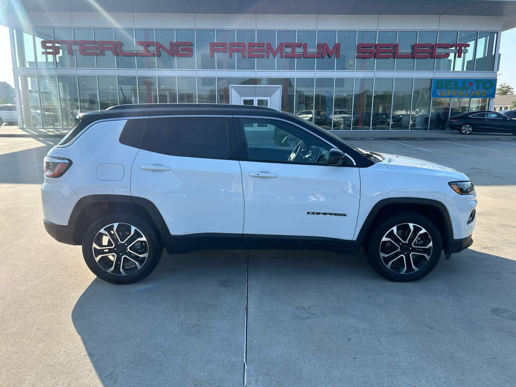 2024 Jeep Compass Limited 4WD