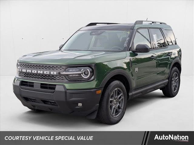 2025 Ford Bronco Sport Big Bend AWD