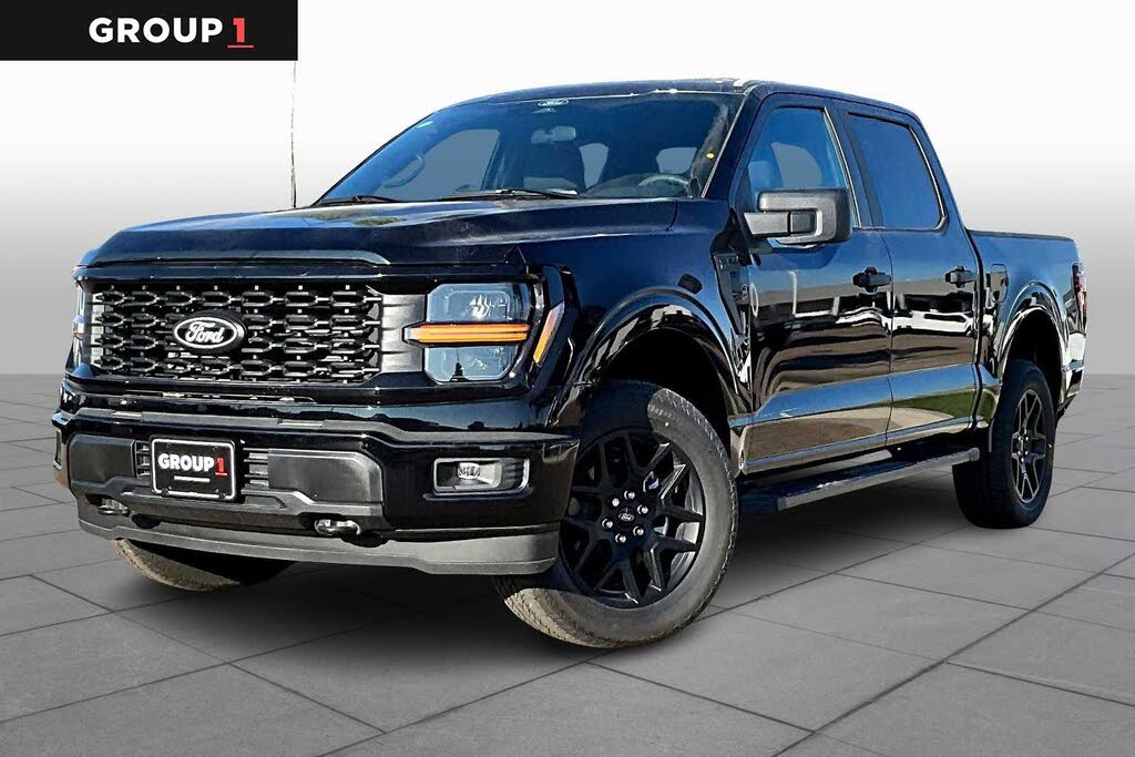 2025 Ford F-150 STX 4dr SuperCrew 4WD