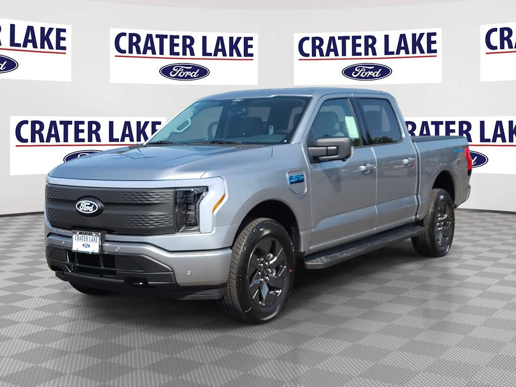 2025 Ford F-150 Lightning Flash SuperCrew AWD