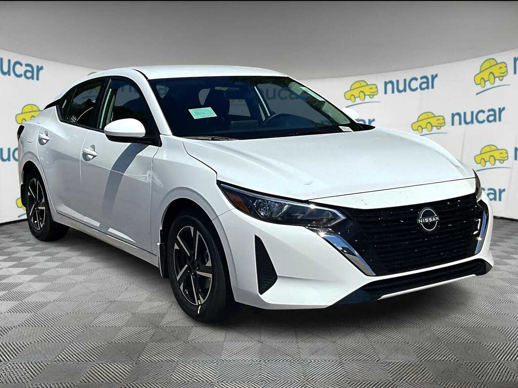 2025 Nissan Sentra SV FWD