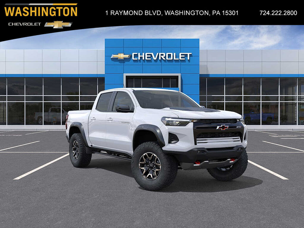 2026 Chevrolet Colorado ZR2 Crew Cab 4WD
