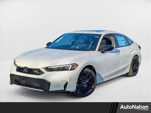 2026 Honda Civic Hybrid Sport Sedan FWD