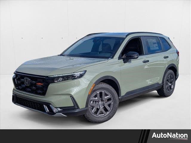 2026 Honda CR-V Hybrid TrailSport AWD