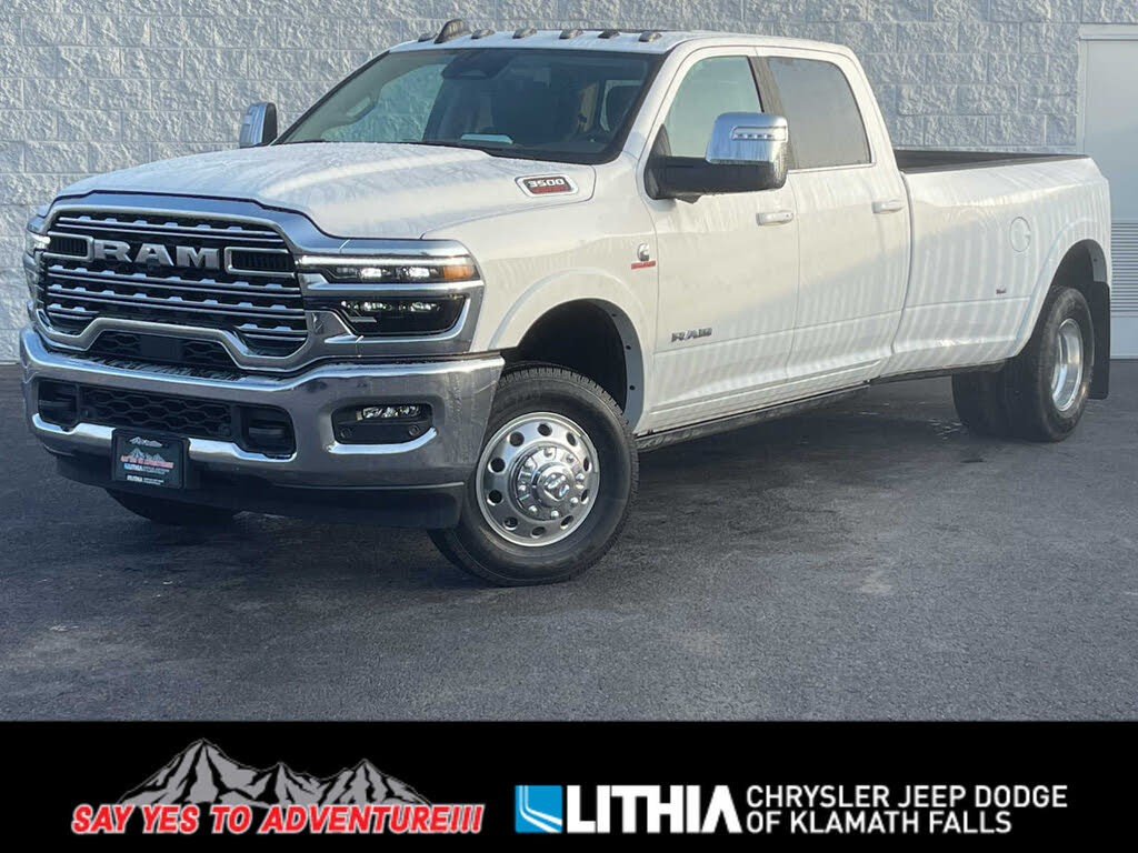 2026 RAM 3500 Limited Longhorn Crew Cab LB DRW 4WD