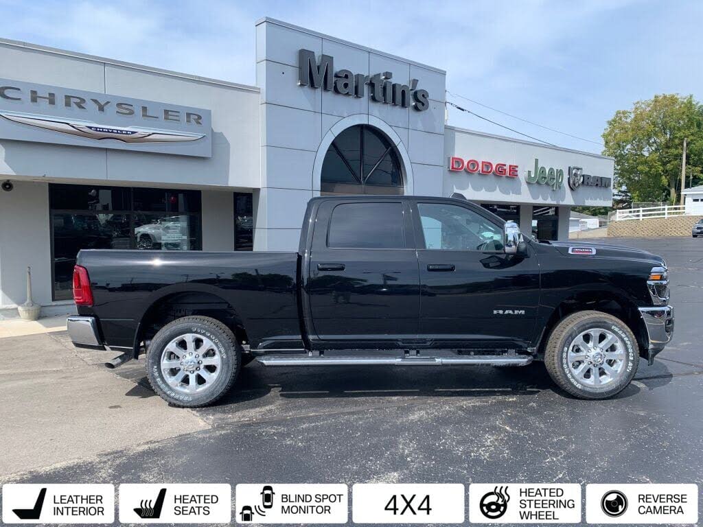 2026 RAM 3500 Laramie Crew Cab 4WD