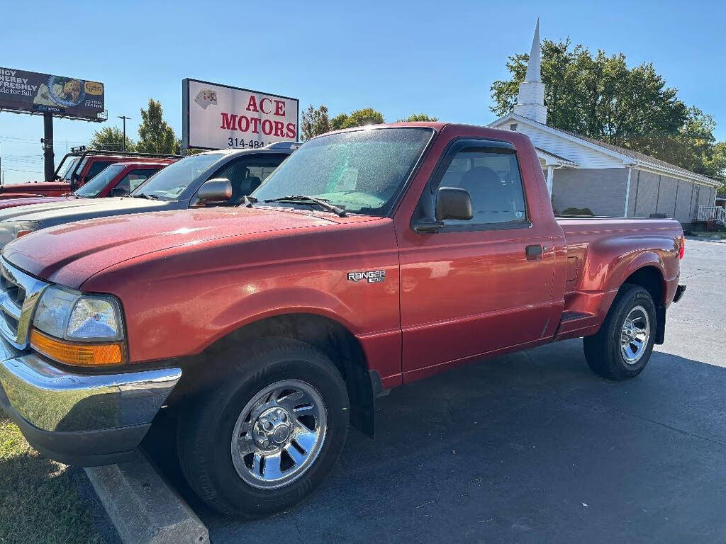 1999 Ford Ranger XLT Standard Cab Stepside SB